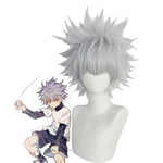 Hunter × Hunter Killua Zoldyck Cosplay Wig