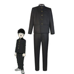 Anime Mob Psycho 100 Shigeo Kageyama Cosplay Costume