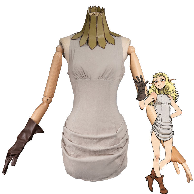 Delicious in Dungeon Fleki Cosplay Costume