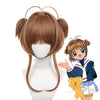 Cardcaptor Sakura Kinomoto Sakura Cosplay Wigs