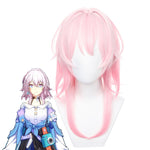 Game Honkai: Star Rail March 7th Gradient Cosplay Wigs