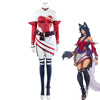 2XKO Ahri The Nine-Tailed Fox Cosplay Costumes