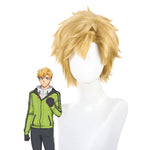 Medarisuto Tsukasa Akeuraji Cosplay Wig