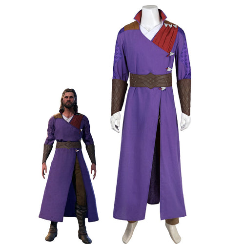 Game Baldur's Gate III GALE Cosplay Costumes