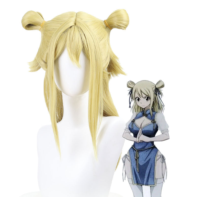 Fairy Tail Lucy Heartfilia Chineses Cosplay Wigs