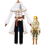 The Legend of Zelda Breath of the Wild Princess Zelda Winter Cosplay Costume