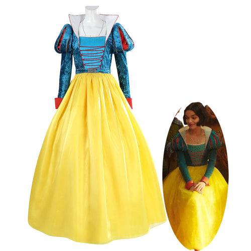 Disney's Snow White 2025 Snow White Aldult Cosplay Costumes