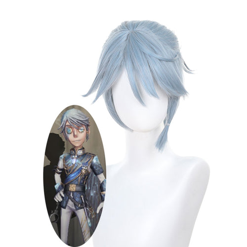 Identity V Prisoner Luca Balsa Winter Cicada Cosplay Wigs