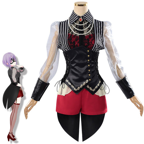 BanG Dream! Ave Mujica Yutenji Nyamu Cosplay Costume