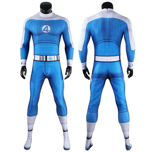 The Fantastic Four: First Steps The Thing Ben Grimm Jumpsuit Cosplay Costumes