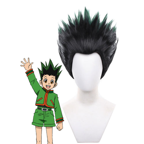 Hunter × Hunter Gon Freecss Cosplay Wig