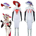 Hazbin Hotel Lucifer Morningstar Female Cosplay Costumes