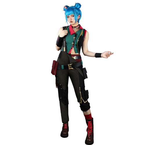 LOL Arcane Season 2 Alternate Universe Jinx Powder Cosplay