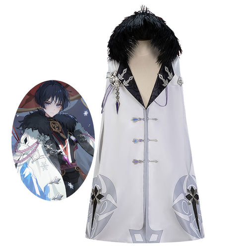 Genshin Impact 11 Eleven Fatui Harbingers Cloaks Cosplay Costumes