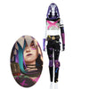 Arcane Season 2 League of Legends LOL Jinx Battle Suit Cosplay Costume