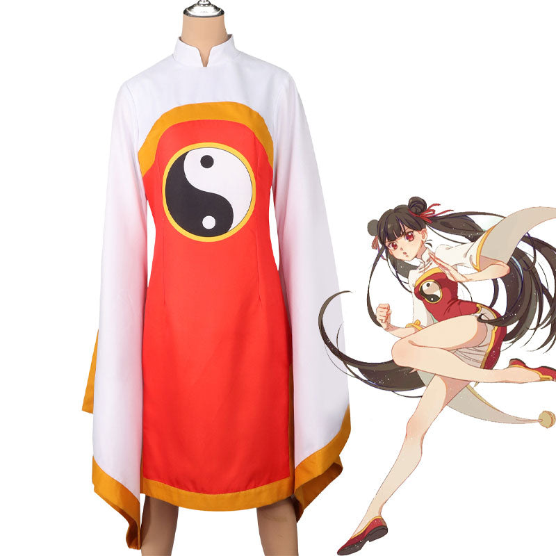 Cardcaptor Sakura Li Meiling Cosplay Costumes