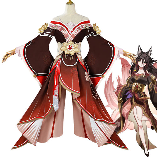 Honkai: Star Rail Fugue Tingyun Cosplay Costumes