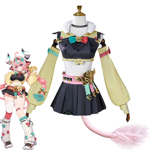 Genshin Impact Varesa Cosplay Costume