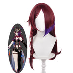 Game Genshin Impact Chasca Cosplay Wig