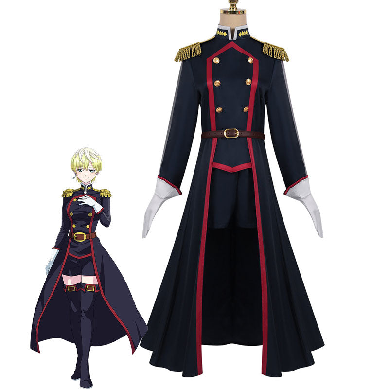 Mato Seihei no Slave Tenka Izumo Cosplay Costumes