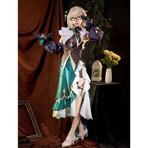 Genshin Impact Renowned Perfumer Emilie Cosplay Costumes