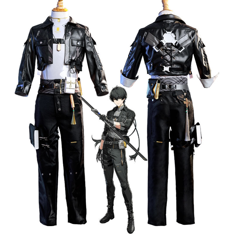 Game Wuthering Waves Male Rover Cosplay Costumes