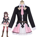 Aime Konosuba An Explosion on This Wonderful World Yunyun Cosplay Costumes