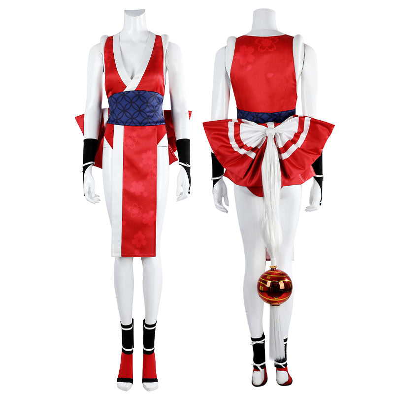 Street Fighter 6 Mai Shiranui Cosplay Costumes