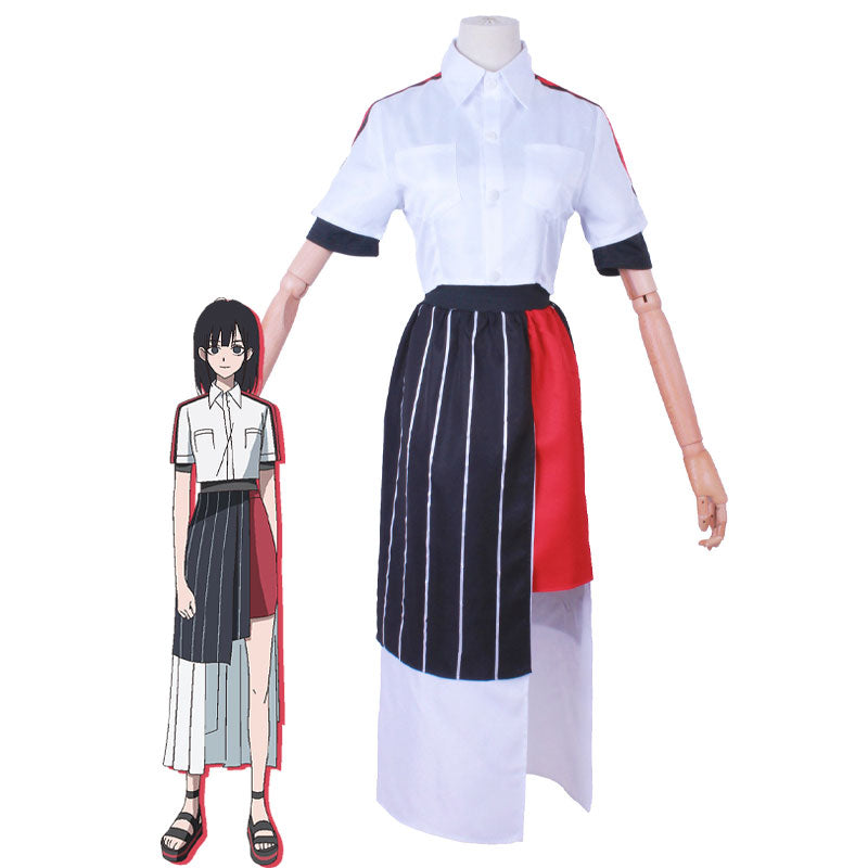 Anime Time Agent Link Click Qiao Ling Fullset Cosplay Costumes