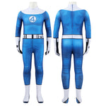 The Fantastic Four: First Steps Invisible Woman Kids Jumpsuits Cosplay Costume