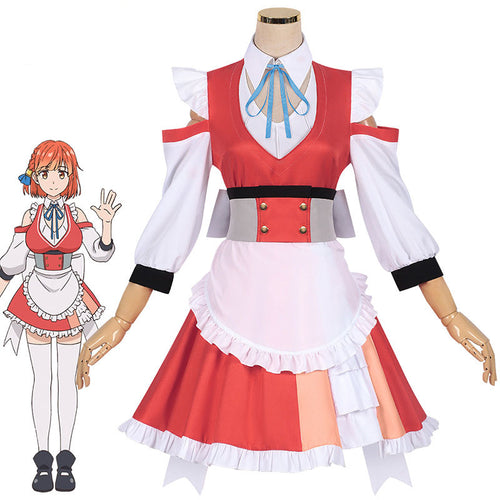 Possibly the Greatest Alchemist of All Time Maria Cosplay Costume