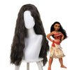 Movie Disney Animation Moana 2 Moana Cosplay Wigs