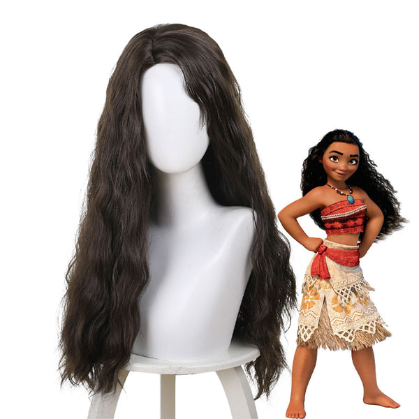 Buy Movie Disney Animation Moana 2 Moana Cosplay Wigs – Cosplay Clans