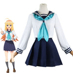 Anime Shikanoko Nokonoko Koshitantan Torako Koshi Cosplay Costumes