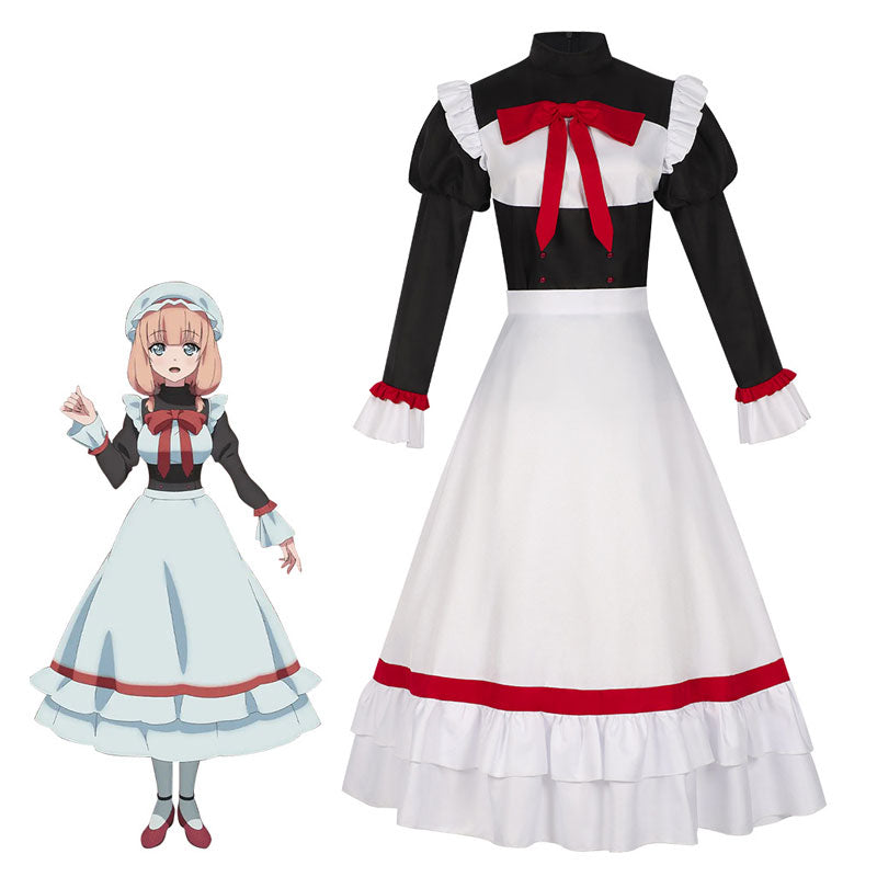 Anime Maougun Saikyou no Majutsushi wa Ningen Datta Satie Cosplay Costumes