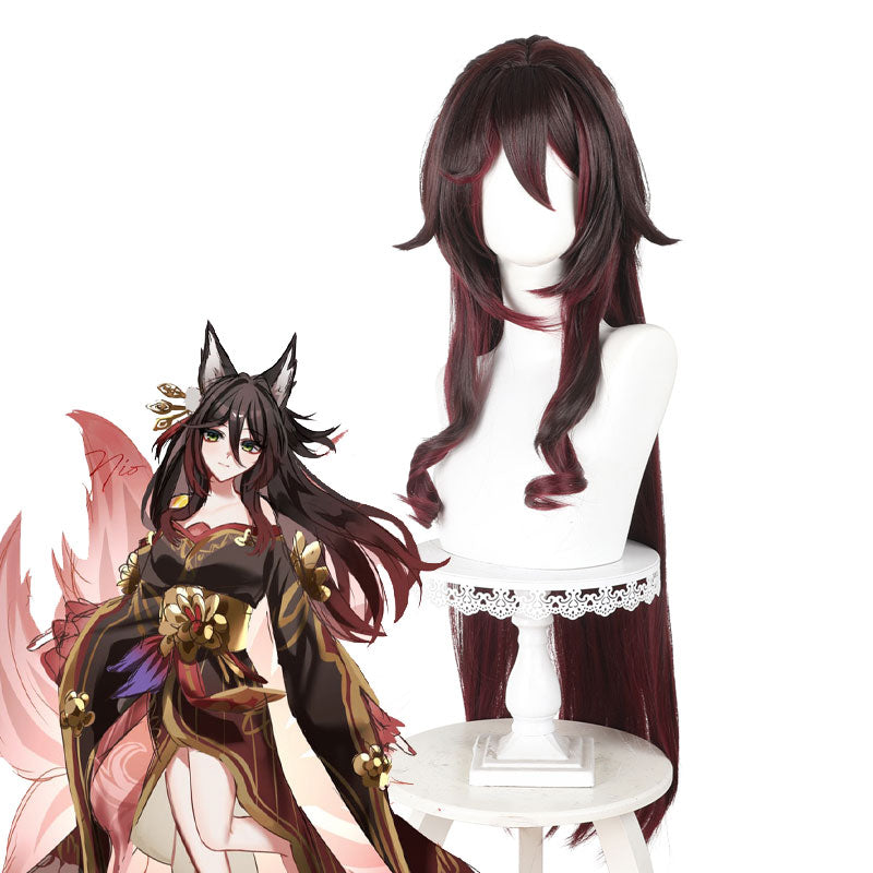 Honkai: Star Rail Fugue Tingyun Cosplay Wig