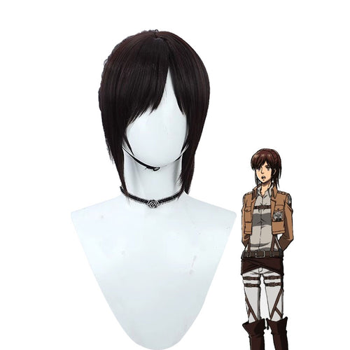 Attack on Titan Sasha Braus Cosplay Wigs