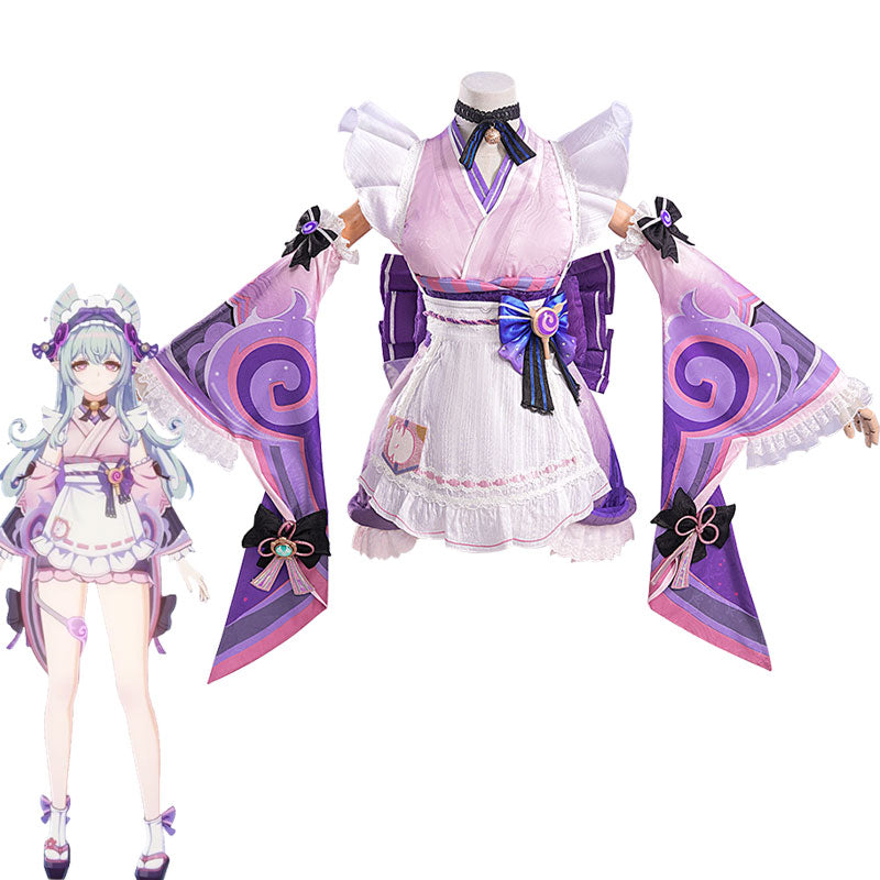 Genshin Impact Yumemizuki Mizuki Cosplay Costumes