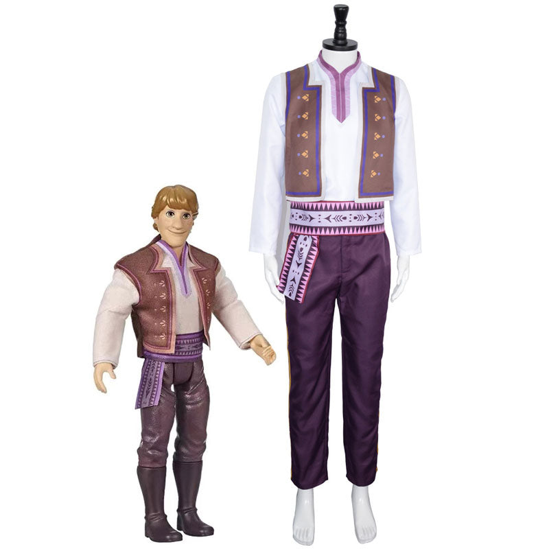 Frozen2 Kristoff Bjorgman Fullset Cosplay Costumes