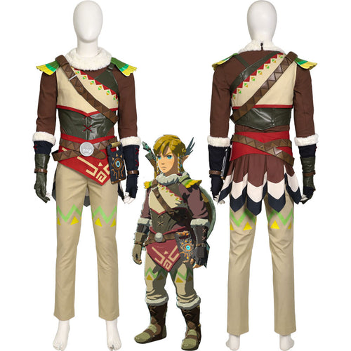 The Legend of Zelda: Tears of the Kingdom Link Cosplay Costumes