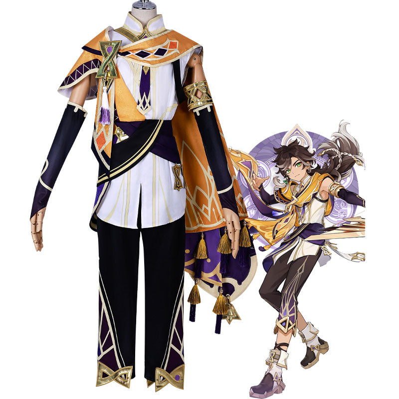 Genshin Impact Sethos Cosplay Costumes