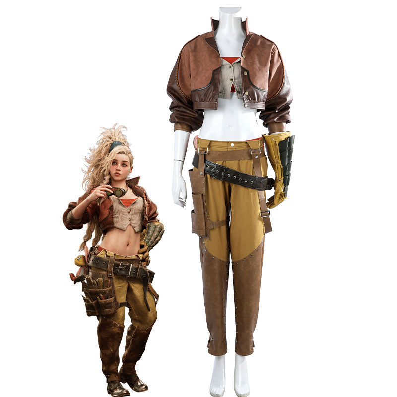 Monster Hunter Wilds Gemma Cosplay Costumes