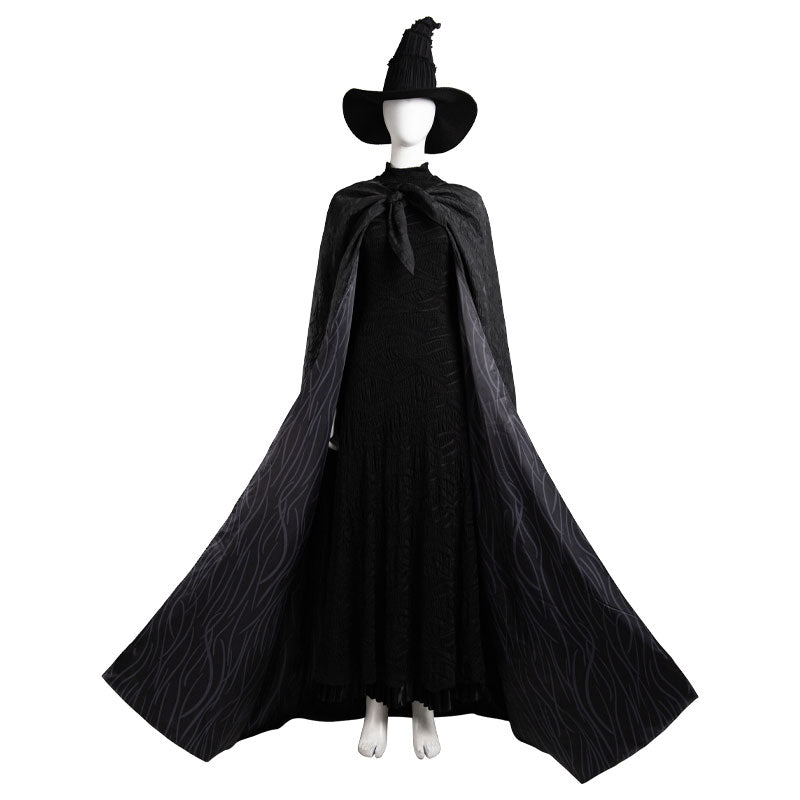 Wicked 2024 Elphaba Cosplay Costumes