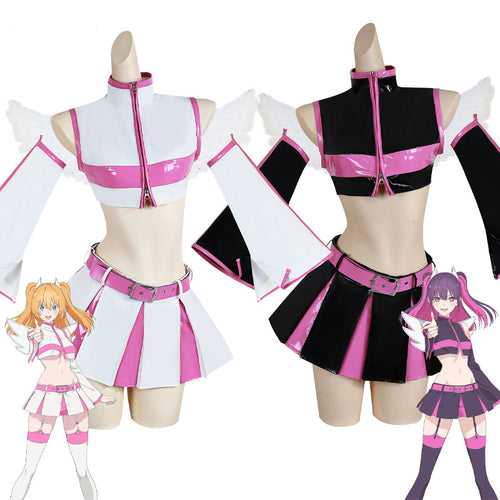 2.5-jigen no Ririsa Mikari Tachibana Ririsa Amano Premium Edition Cosplay Costume