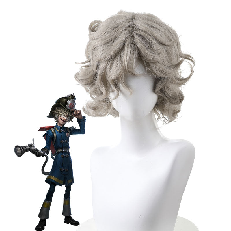 Identity V Fire Investigator Florian Brand Cosplay Wigs