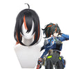 Game Zenless Zone Zero Zhu Yuan Cosplay Wig