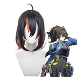 Game Zenless Zone Zero Zhu Yuan Cosplay Wig