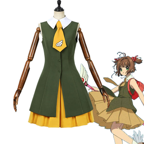 Anime Cardcaptor Sakura: The Movie 1999 Sakura Kinomoto Cosplay Costumes