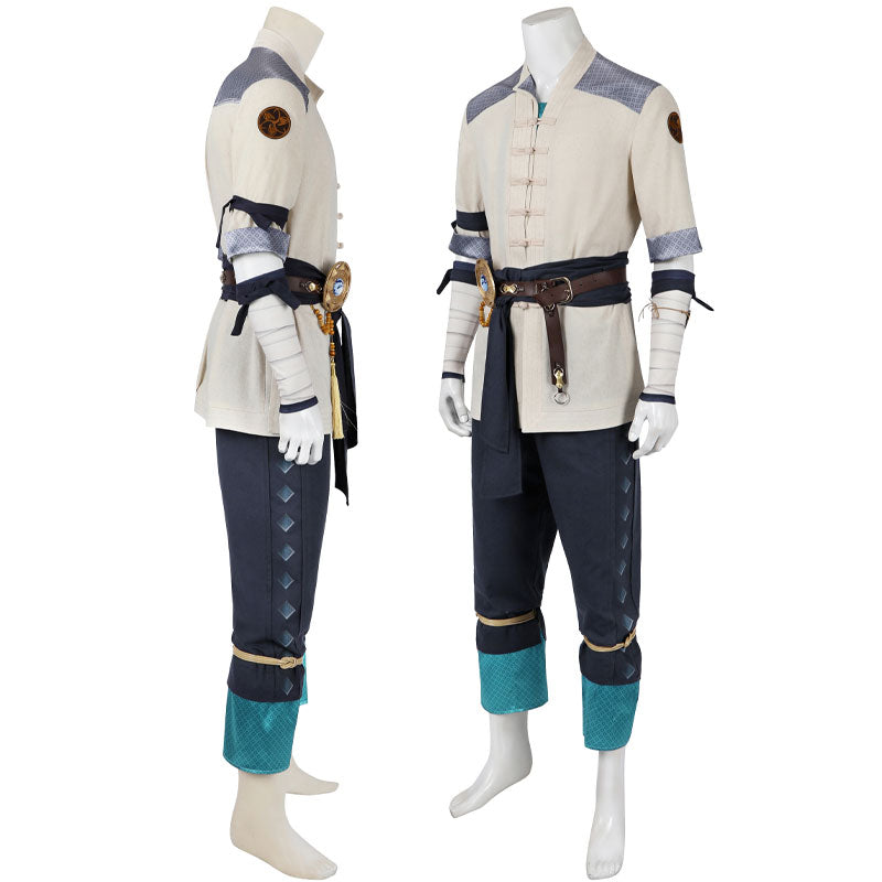 Game Mortal Kombat 1 Raiden Cosplay Costume