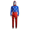 Anime JoJo's Bizarre Adventure Golden Wind Guido Mista Cosplay Costume